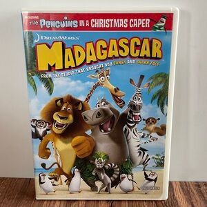 Original Madagascar DVD (Region 1 - Canada, USA). Used, Good Condition.